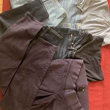 Lot de 3 jeans H&M mama (grossesse)