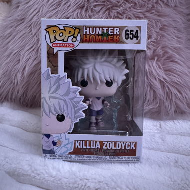 Funko Pop Hunter x Hunter Killua Zoldyck