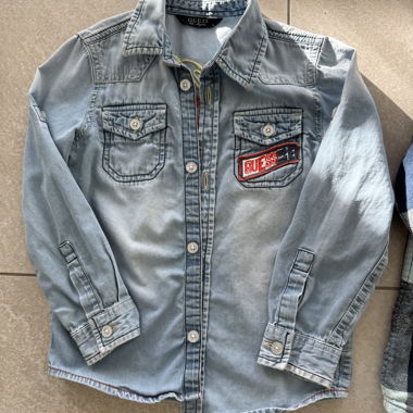 Camicia in denim GUESS Gr. 116