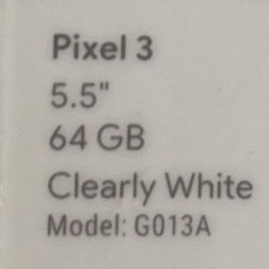 Handy Pixel 3