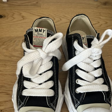 Maison Mihara Yasuhiro  Hank OG Sole Canvas Low