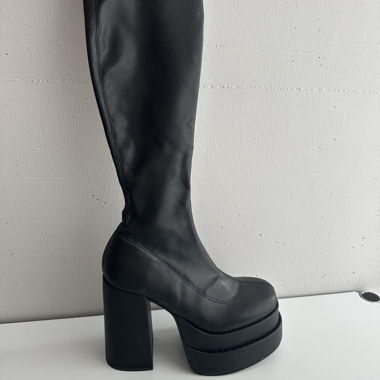 Steve Madden Plateaustiefel