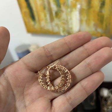 High-Quality Hoop Earrings