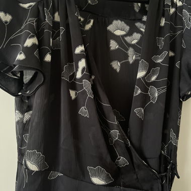 Zara Satin Blouse