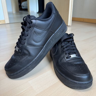 Air Force 1 Schwarz