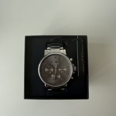 Tommy Hilfiger Men's Watch, Silver