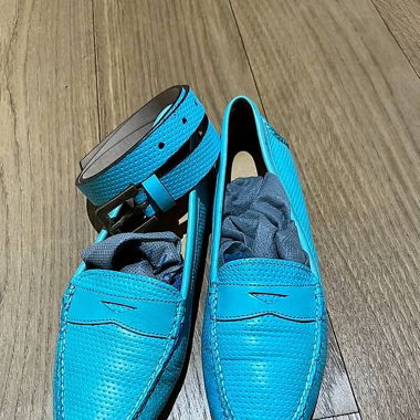 Ballerinas Peter Millar NEU mit Gürtel