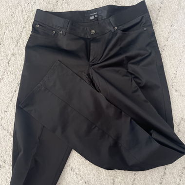 Pantaloni neri ZARA BASIC