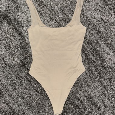Beige top