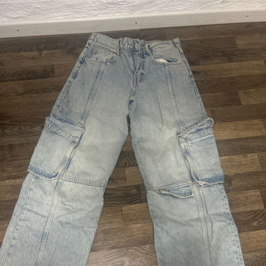 Zara Cargohose