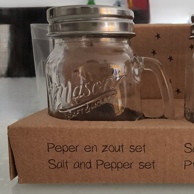 NEU - Salz & Pfeffer set