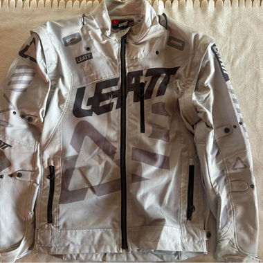 veste de moto LEATT - comme neuve