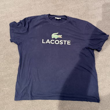 T-shirt Lacoste navy