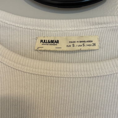 Longsleeve, weiss