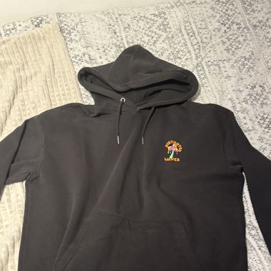 Hoodie Schwarz