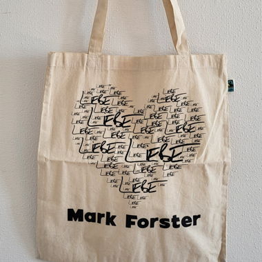 Shopper in tessuto Mark Forster