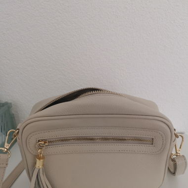 Schultertasche echtes Leder! 