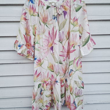 Robe fleurie H&M