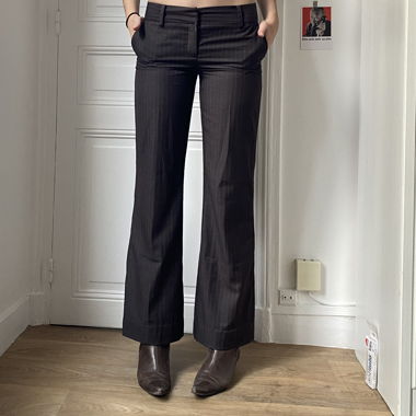 LOW WAIST TROUSERS 