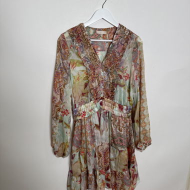 GUESS Floral Paisley Dress