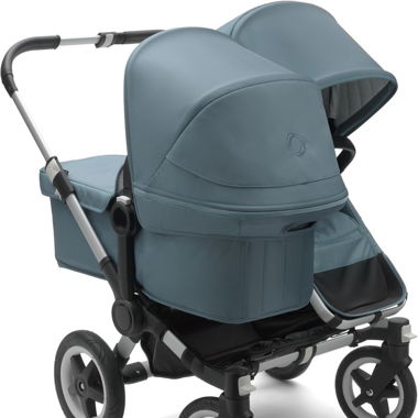 Bugaboo Donkey Duo Kompletter Kinderwagen
