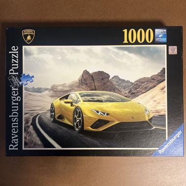 Ravensburger Lamborghini 1000-Piece Puzzle