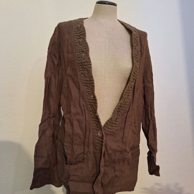 Blusa verde militare