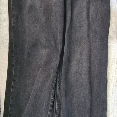 Jeans in denim nero