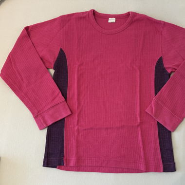 Pinkes Thermoshirt 164