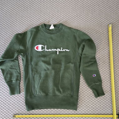 Sweatshirt Champion Reverse Weave vert S