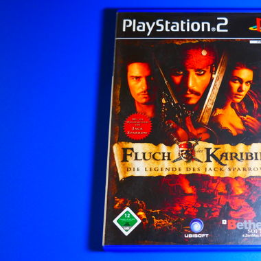 Disney Fluch der Karibik : Sparrow - PS2 / R11039