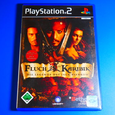 Disney Fluch der Karibik : Sparrow - PS2 / R11039