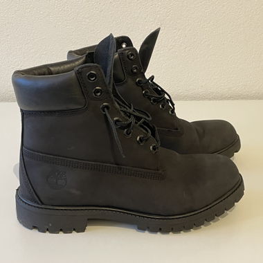 Timberland Boots - Black Shoes