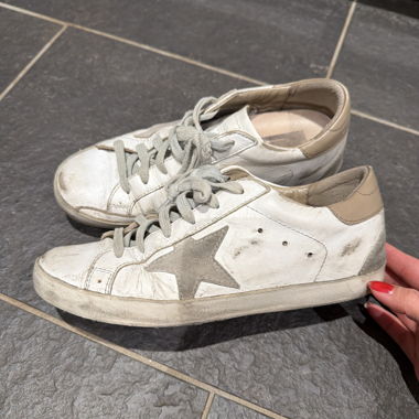 White Golden Goose Sneakers size 36