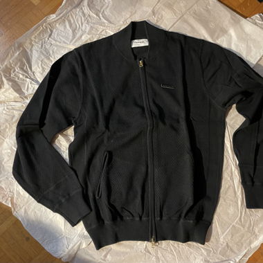 diamond supply zip-up sweater / cardigan 