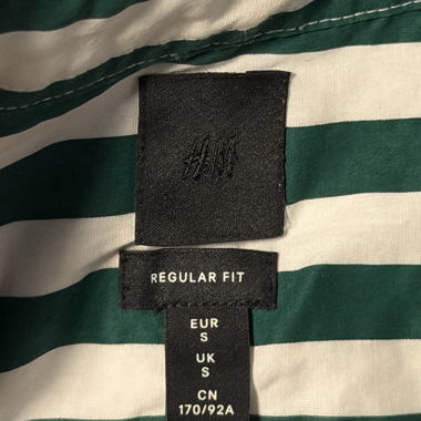 Camicia a righe H&M