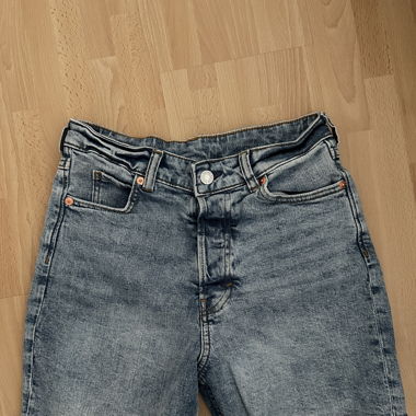 90's High Waist Cut Off Shorts
