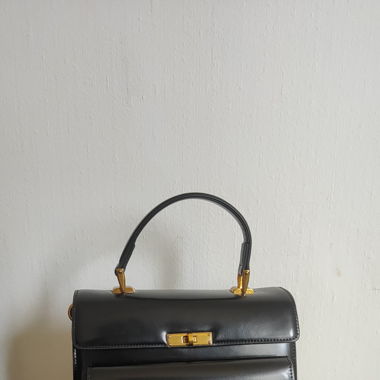 Schwarze handtasche