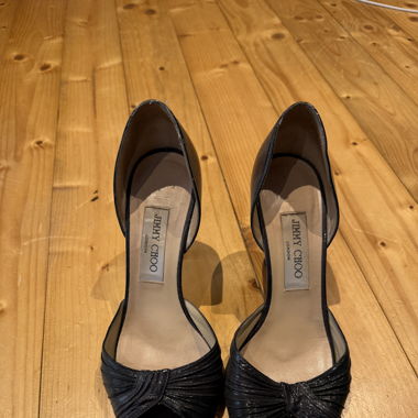 vintage jimmy choo high heels