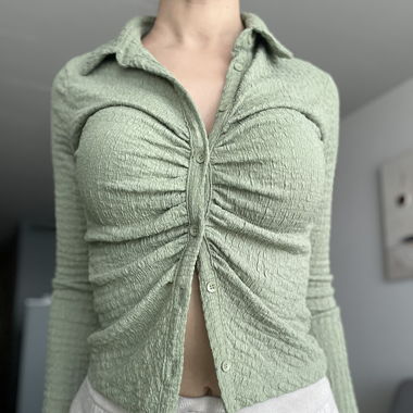 Camicia verde