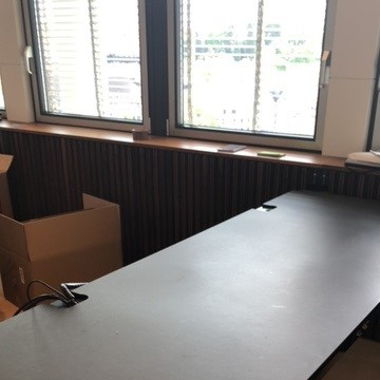 5 Bürotische USM Haller 