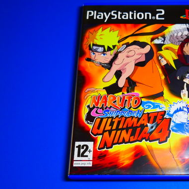 Naruto Shippuden : Ultimate Ninja 4 - PS2 / R11242