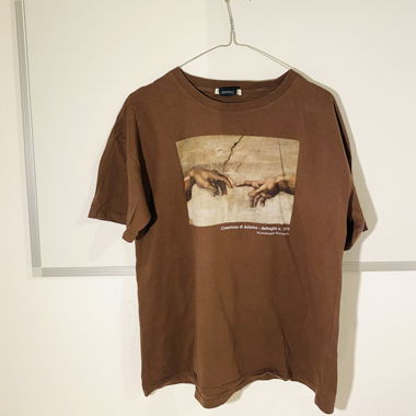 T-Shirt braun