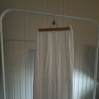 Stradivarius Maxirock weiss 