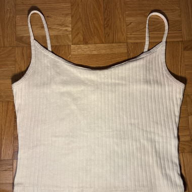 Top bianco