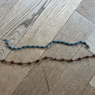 Perlenkette Set