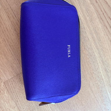 Furla Zip Beauty Case