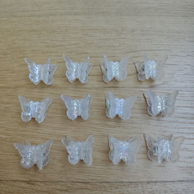 Schmetterling Haarspangen Set