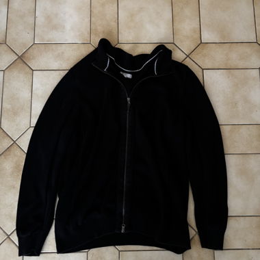 Zip hoodie