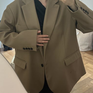 Blazer oversize Frankie Shop